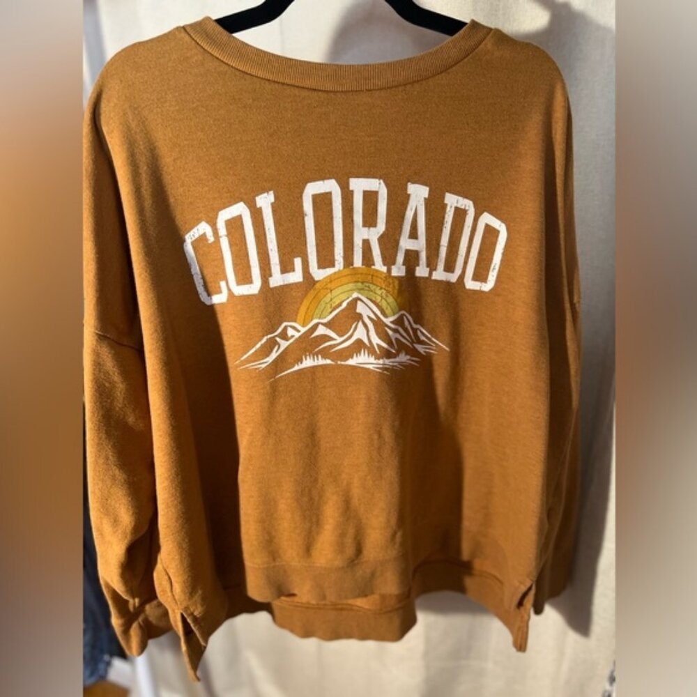 Brown Colorado Sweater